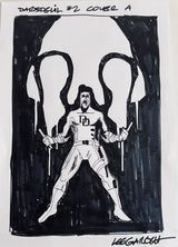 Daredevil #2 - Cover A Prelim - Original Art