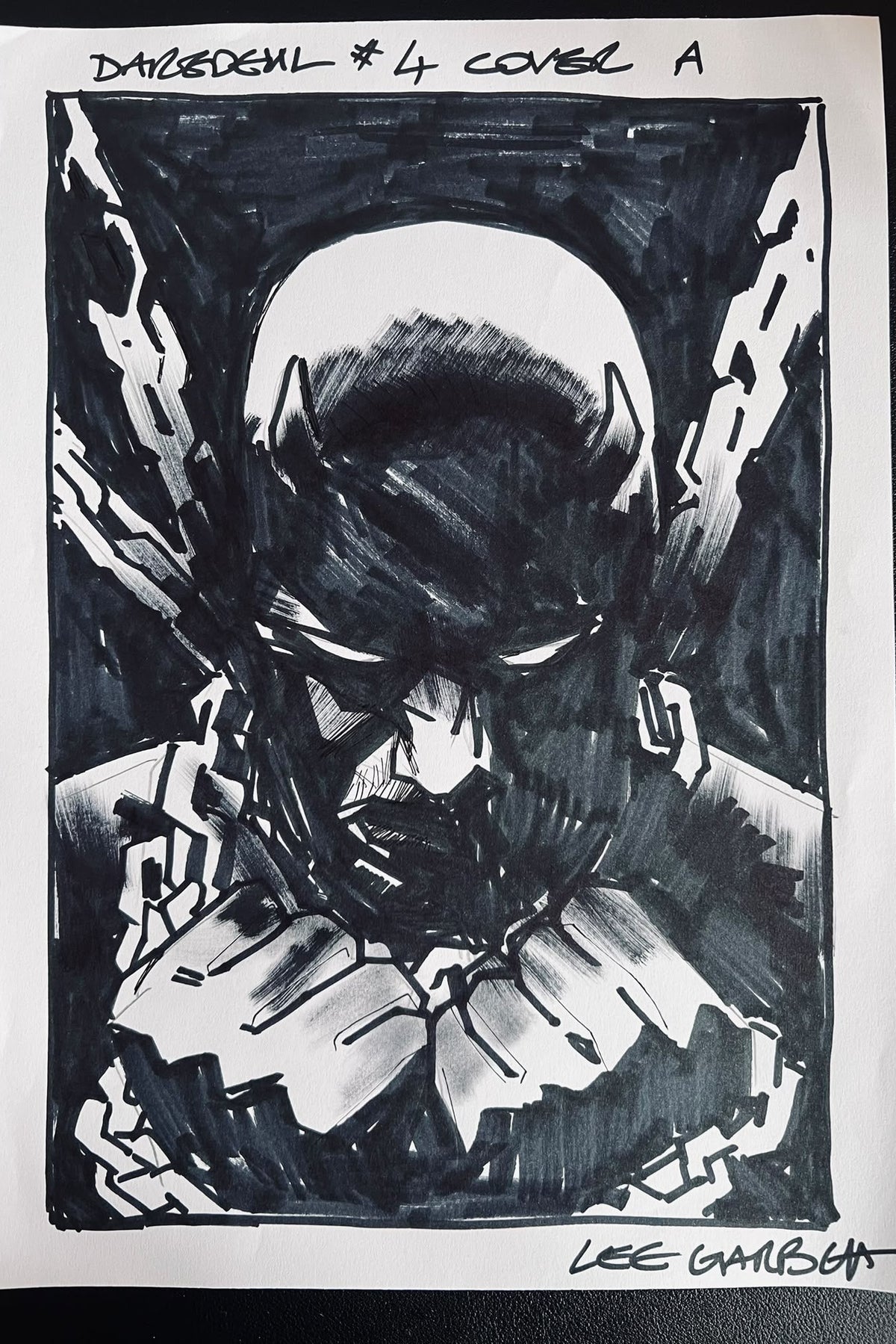 Daredevil #4 - Cover A Prelim - Original Art