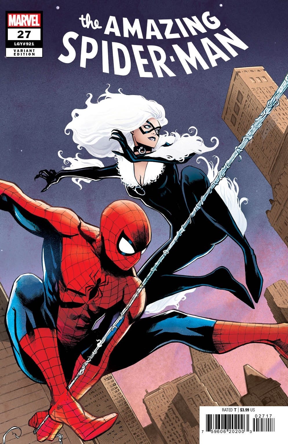 Amazing Spider-Man #27 – 1:25 Variant Cover Prelim – Original Art
