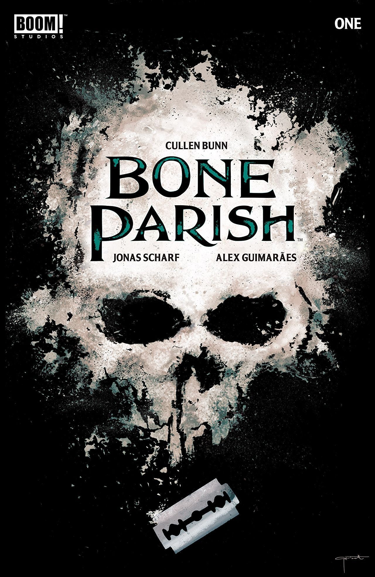 Bone Parish #1 – Main Cover – Signed by Lee