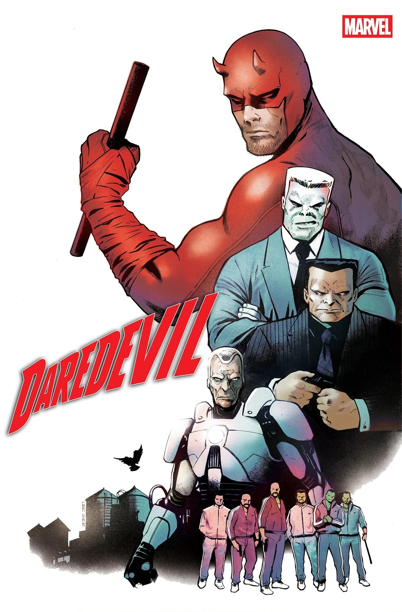 Daredevil #6 - Cover Art - Original Art