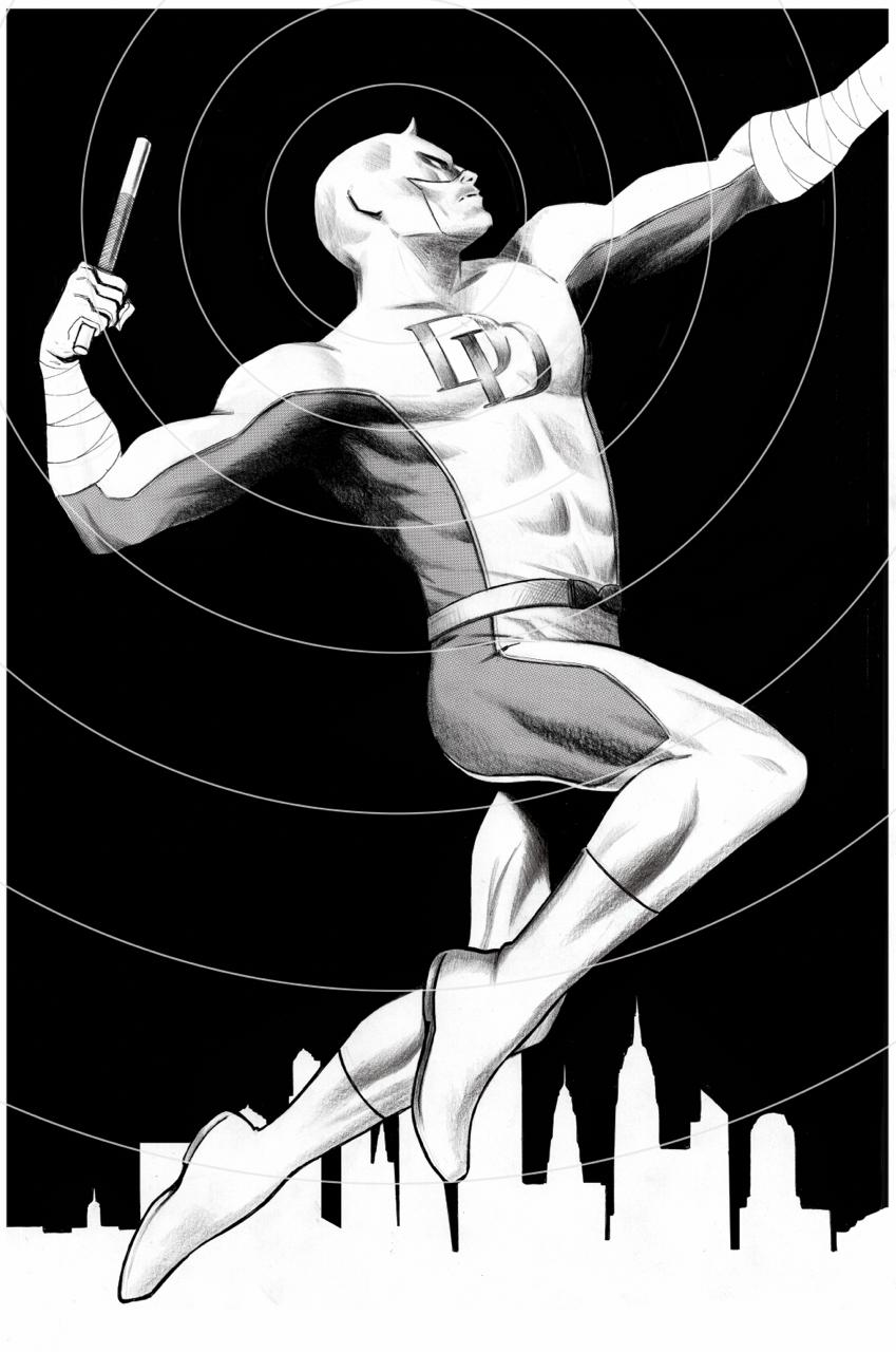 Daredevil #1 - Complete Issue - Original Art