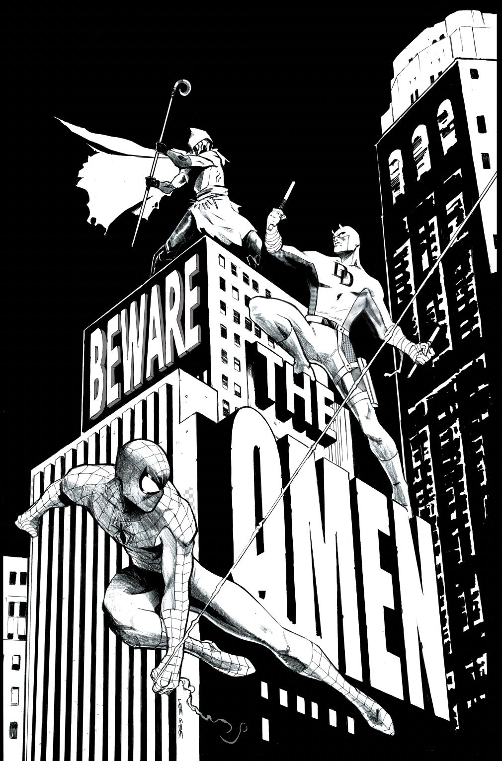 Daredevil #3 - Complete Issue - Original Art