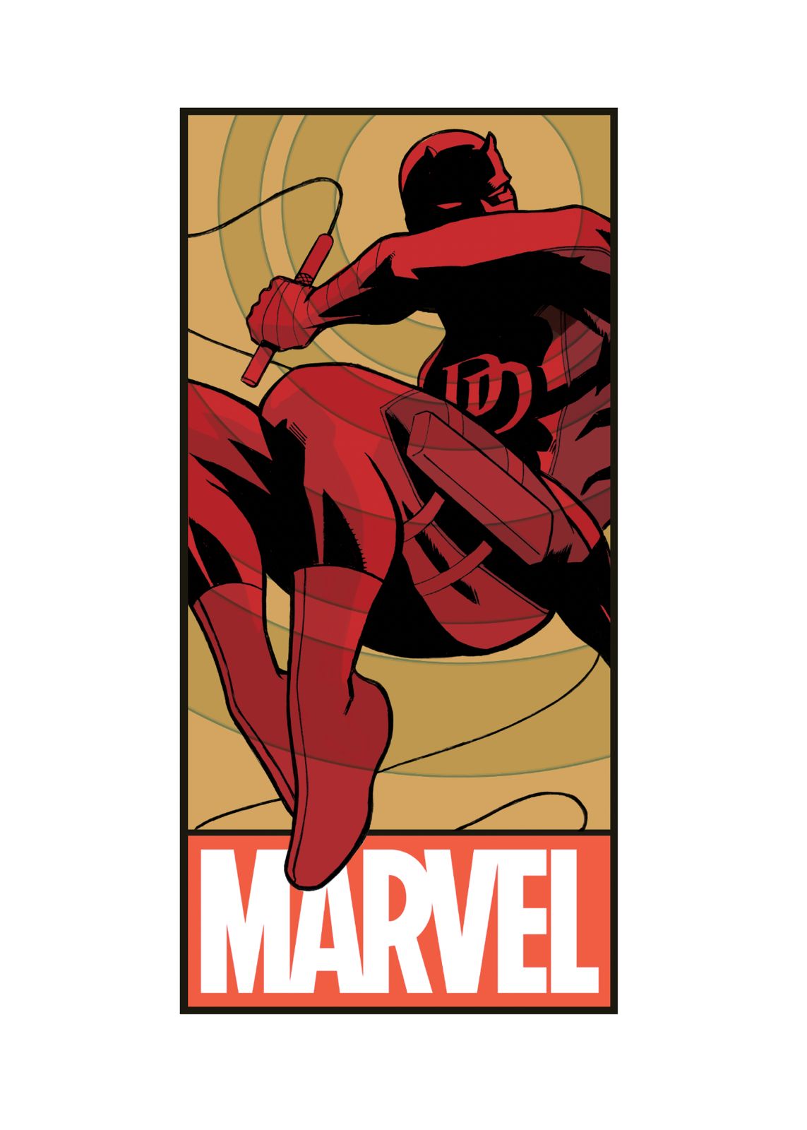 Daredevil #3 – Cover Corner Box – Original Art