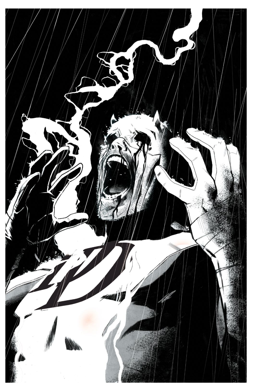 Daredevil #5 - Complete Issue - Original Art