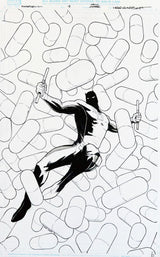 Daredevil #9 - Cover Art - Original Art