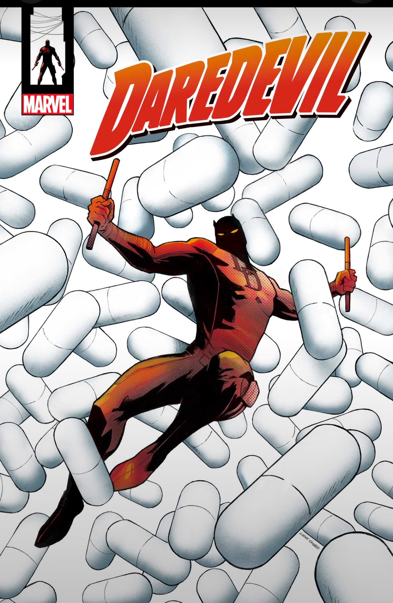 Daredevil #9 - Cover Art - Original Art