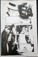 Original Lee Garbett artwork for Batman Detective Comics #1047 page 10