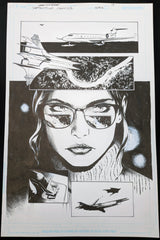 Original Lee Garbett artwork for Batman Detective Comics #1047 page 19