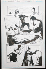 Original Lee Garbett artwork for Batman Detective Comics #1047 page 21