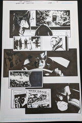 Original Lee Garbett artwork for Batman Detective Comics #1048 page 7