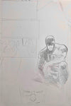 Daredevil #1 - Pencil Test - Original Art