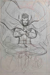 Dr Strange - Cover Concept Art - Original Art