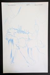 Absolute Batman #11 Original Art – Lee Garbett Cover Prelim