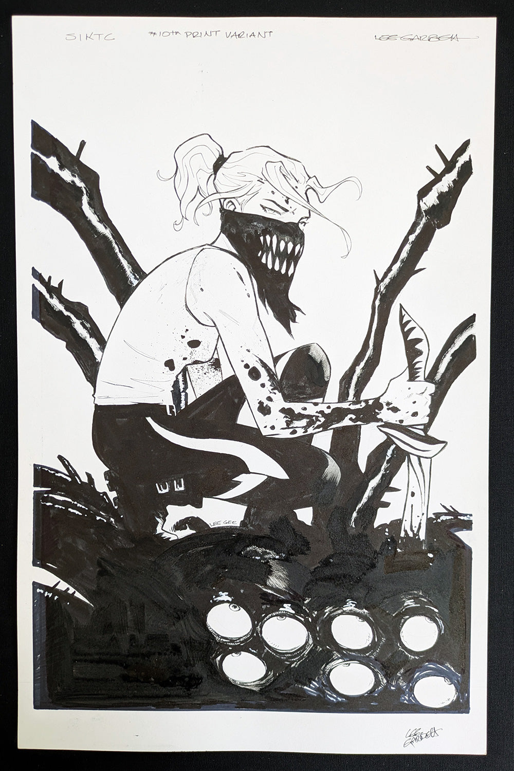 Something Is Killing the Children #1 Tenth Printing Variant Cover - Original Art