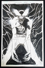 Daredevil #8 – Carnage-ized Variant Cover – Original Art