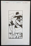 Daredevil #4 – Original Art Cover Corner Box