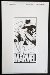 Daredevil #3 – Cover Corner Box – Original Art