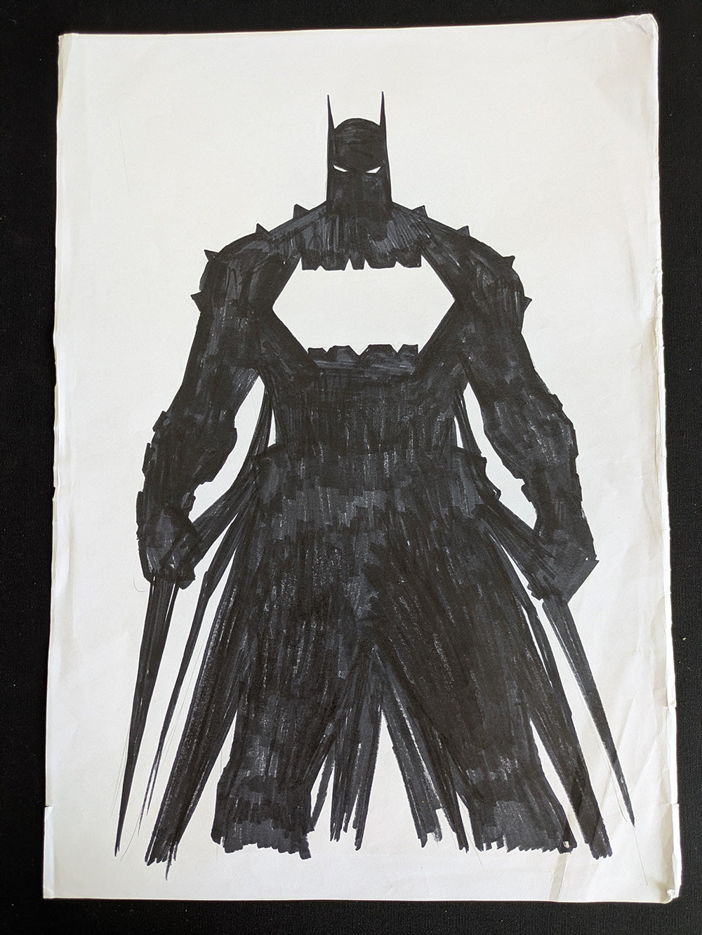 Absolute Batman #3 – Original Art MegaCon Exclusive Cover Prelim