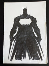 Absolute Batman #3 – Original Art MegaCon Exclusive Cover Prelim