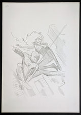 Amazing Spider-Man #27 – 1:25 Variant Cover Prelim – Original Art