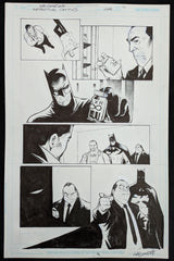 Original Lee Garbett artwork for Batman Detective Comics #1048 page 11