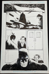 Original Lee Garbett artwork for Batman Detective Comics #1048 page 1