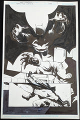 Original Lee Garbett artwork for Batman Detective Comics #1048 page 2