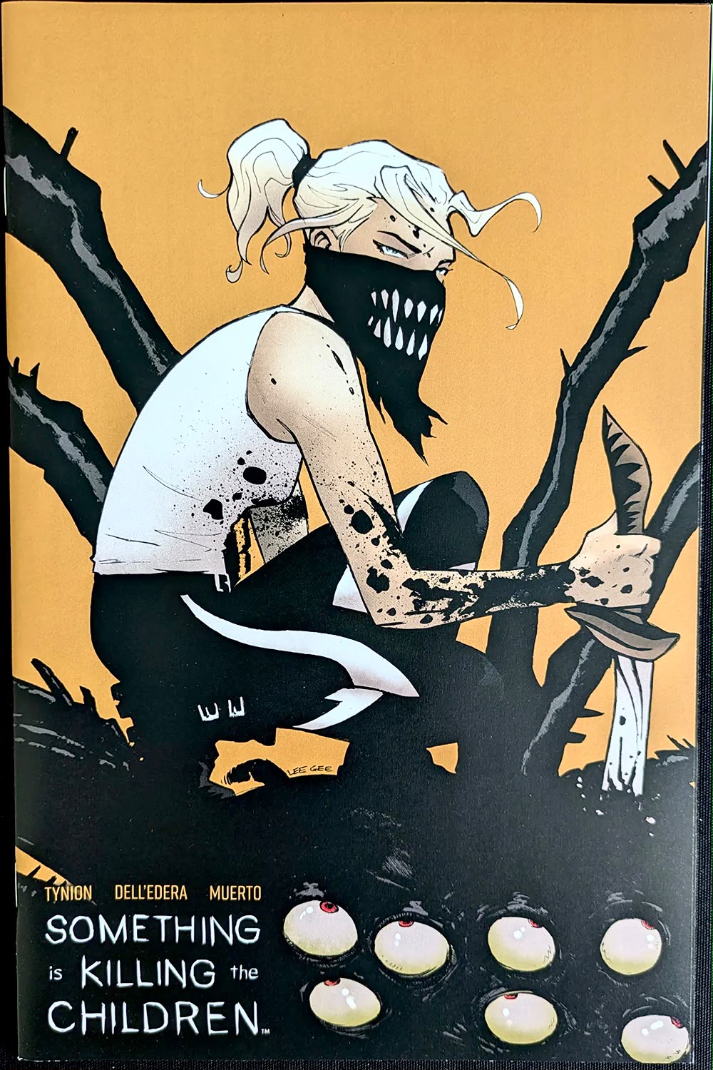 Something Is Killing The Children #1 10th Printing Signed – Lee