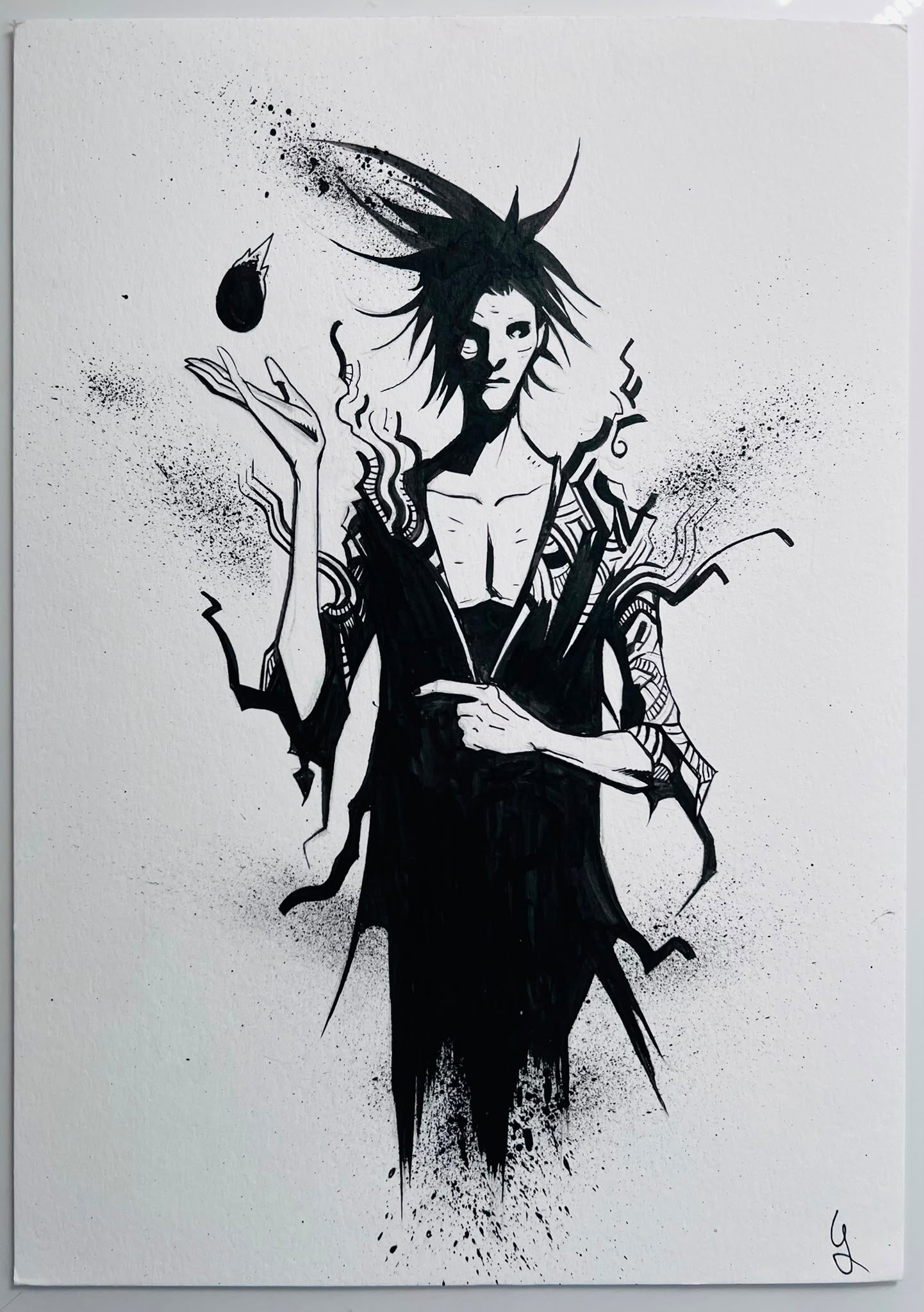 Sandman - Original Art