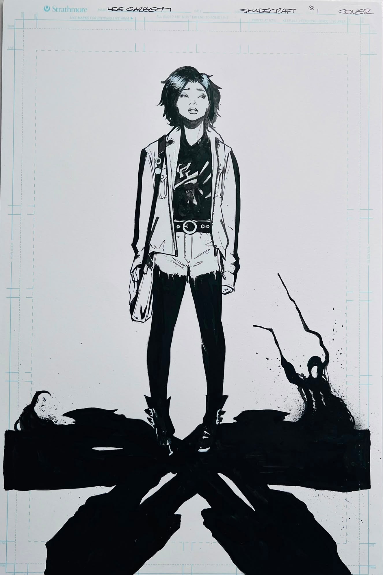 Shadecraft #1 - Cover Art - Original Art