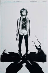 Shadecraft #1 - Cover Art - Original Art