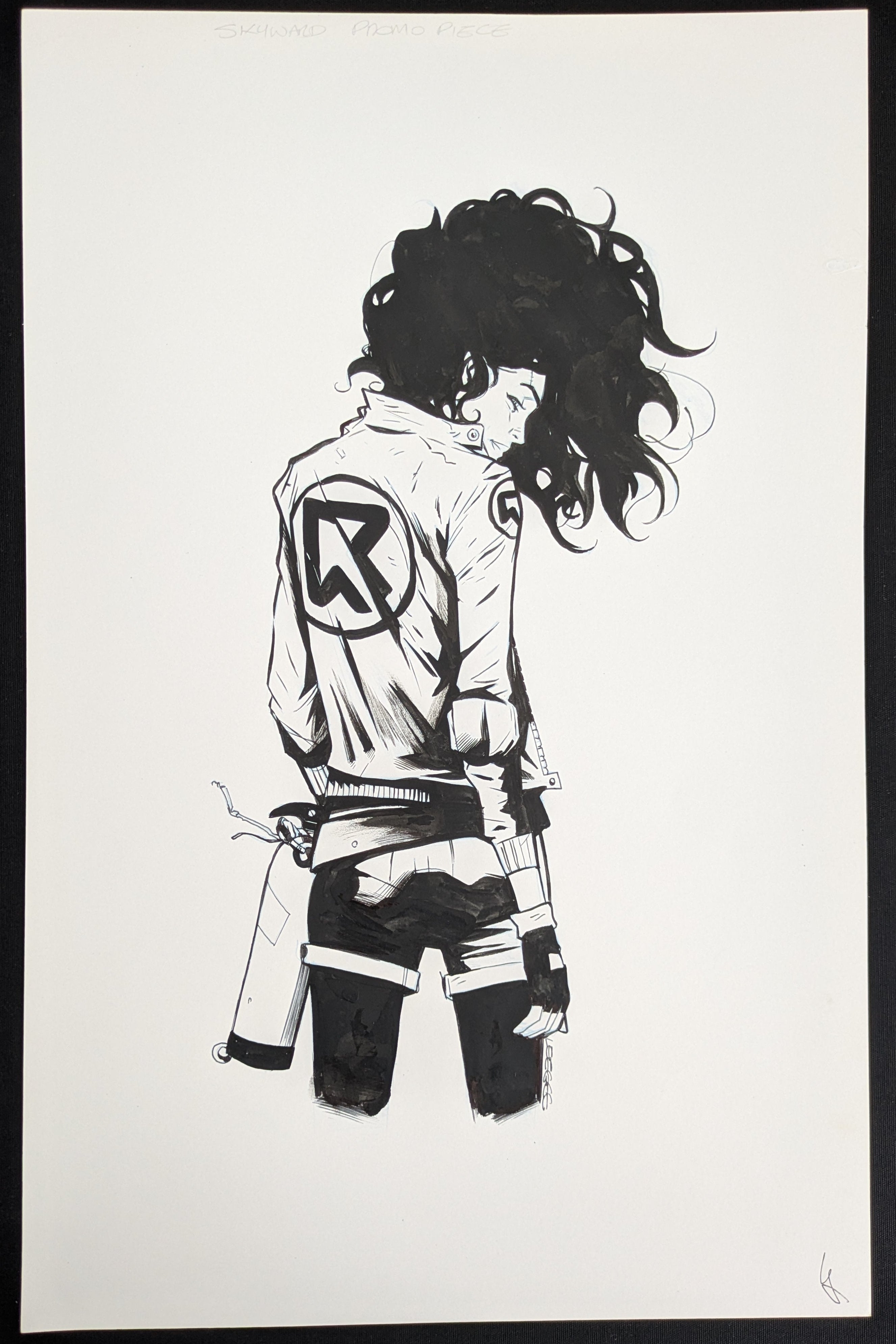 Skyward - Published Promo Art - Original Art