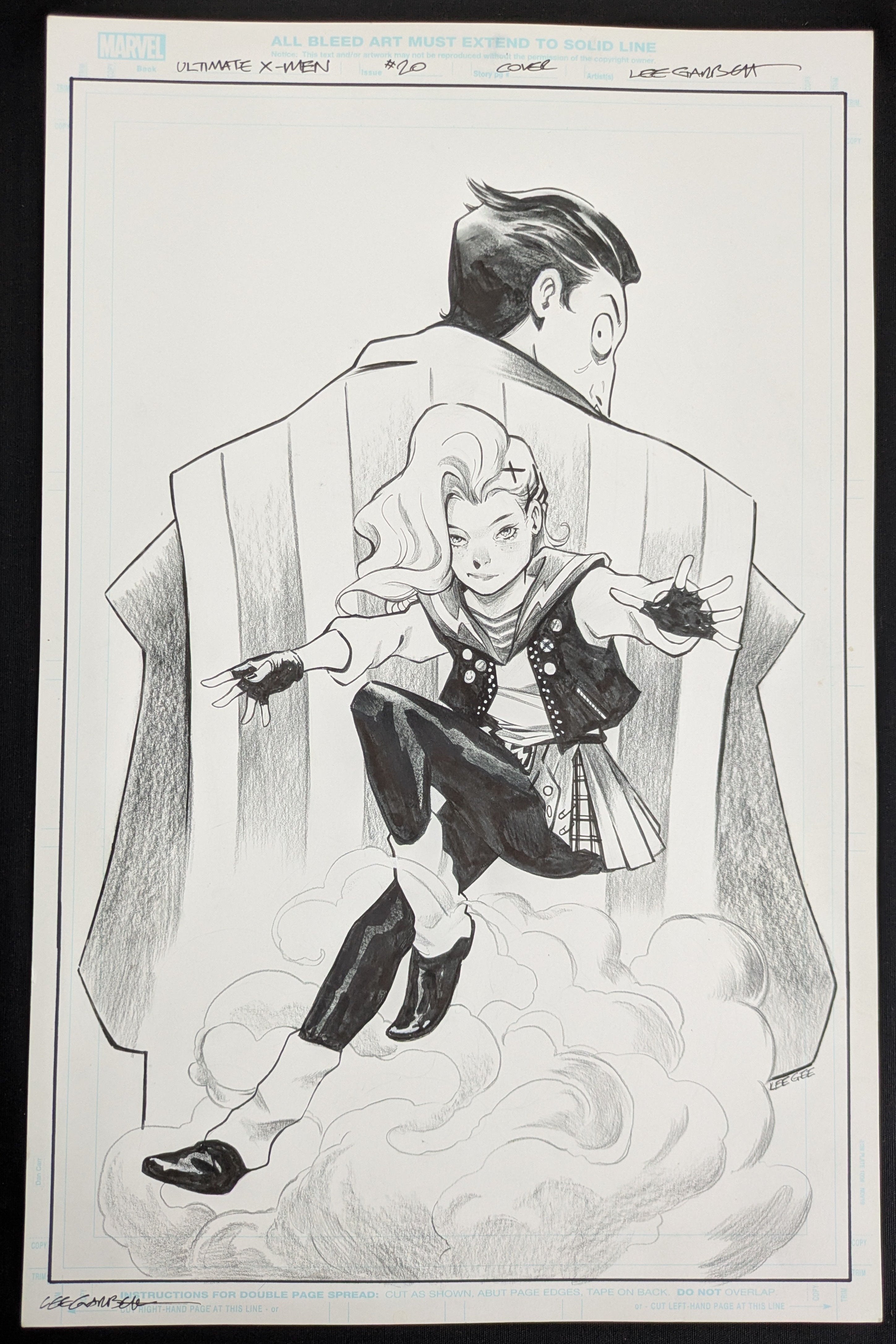 Ultimate X-Men #20 - Cover Art - Original Art