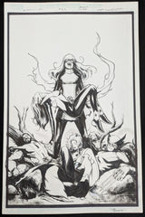 Uncanny X-Men #33 - Variant Cover - Original Art