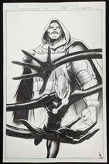 Ultimate Endgame #2 - Cover Art - Original Art