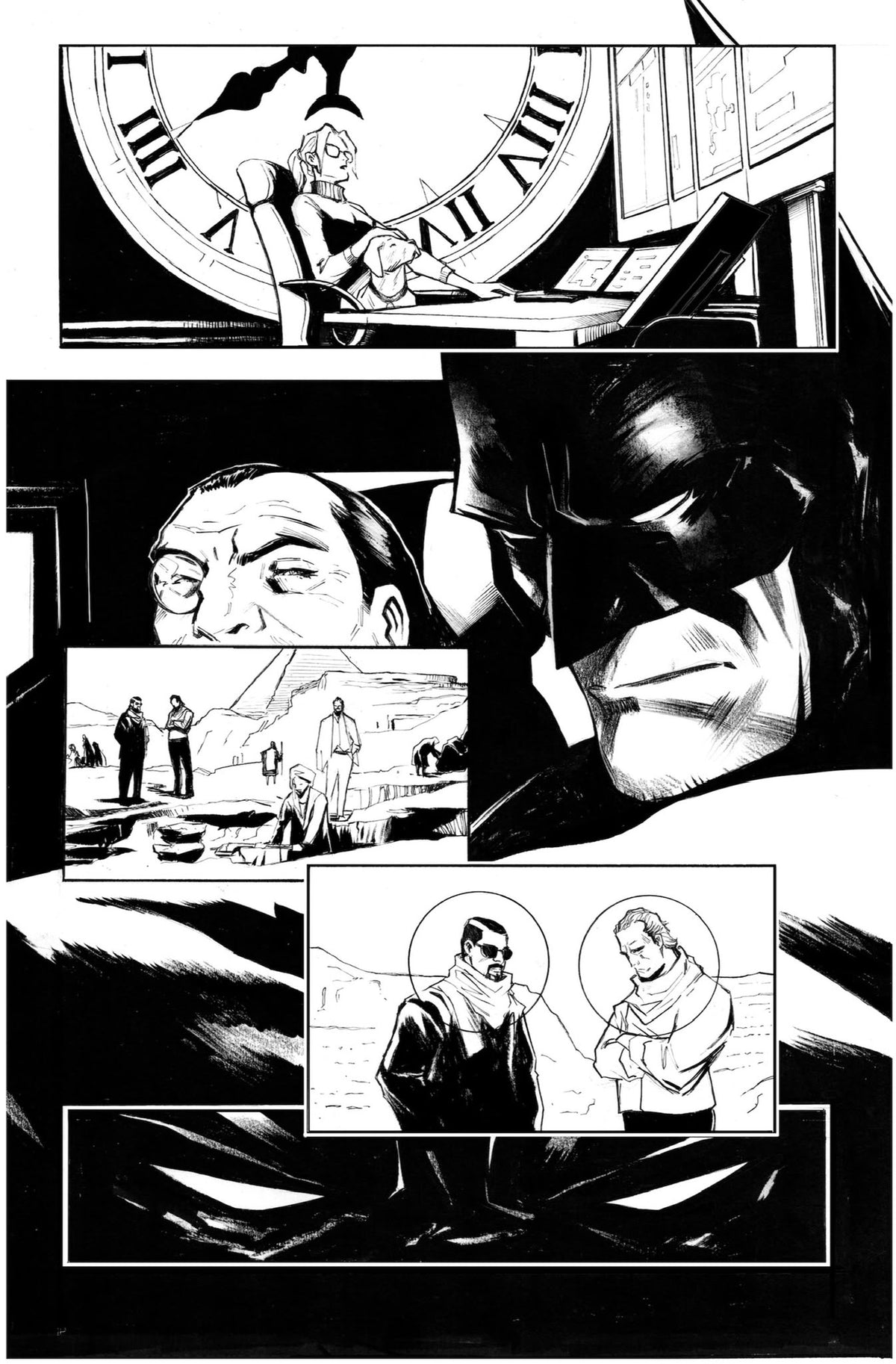 Batman: Detective Comics #1048 - Page 6 - Original Art