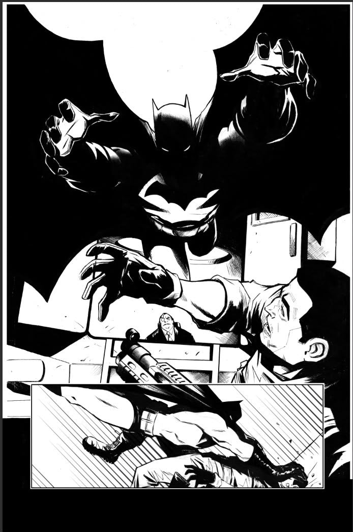 Batman: Detective Comics #1048 - Page 2 - Original Art