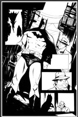 Batman: Detective Comics #1047 - Page 4 - Original Art