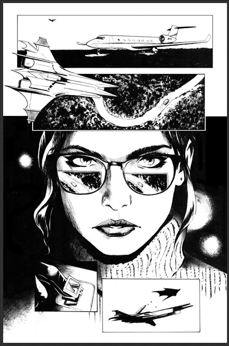 Batman: Detective Comics #1047 - Page 19 - Original Art