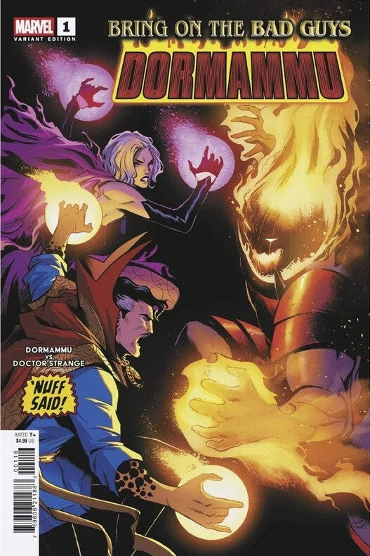 Dormammu: Bring on the Bad Guys #1 - Variant Cover - Original Art