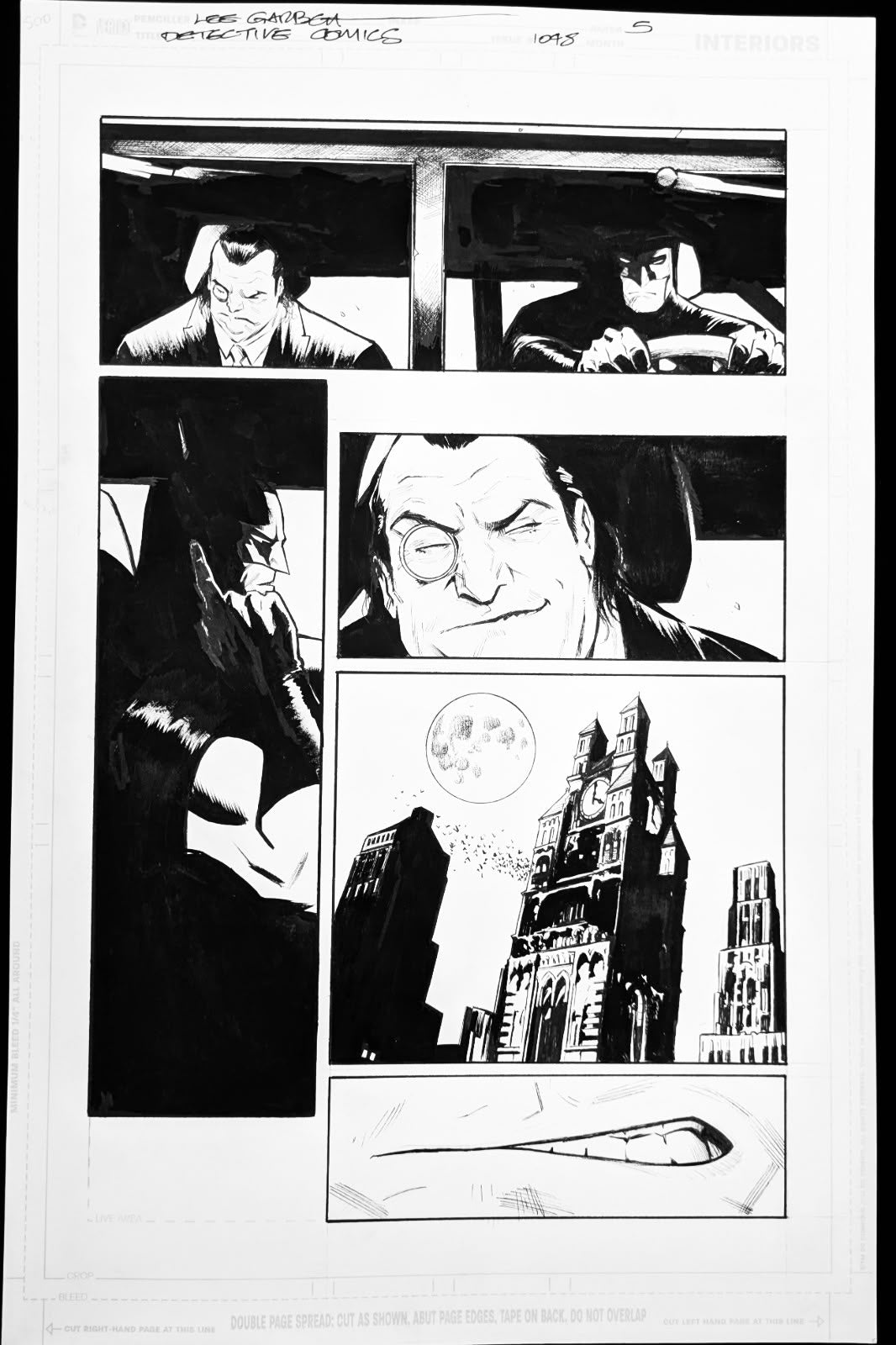 Batman: Detective Comics #1048 - Page 5 - Original Art