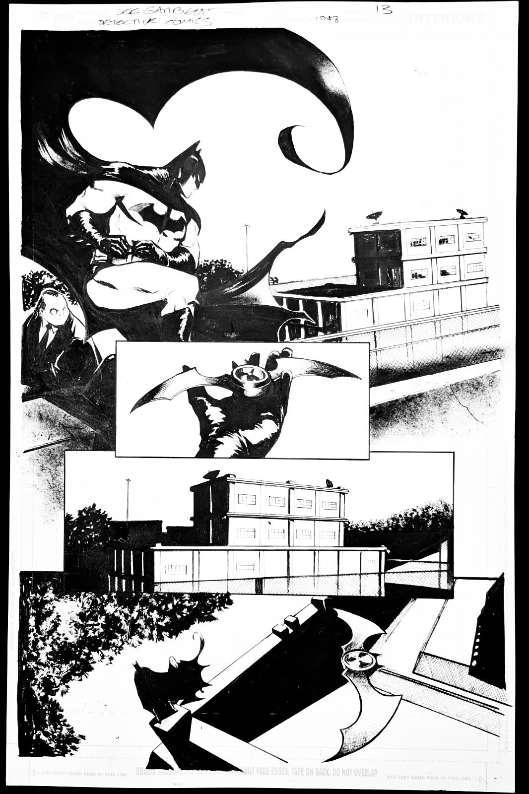 Batman: Detective Comics #1048 - Page 13 - Original Art