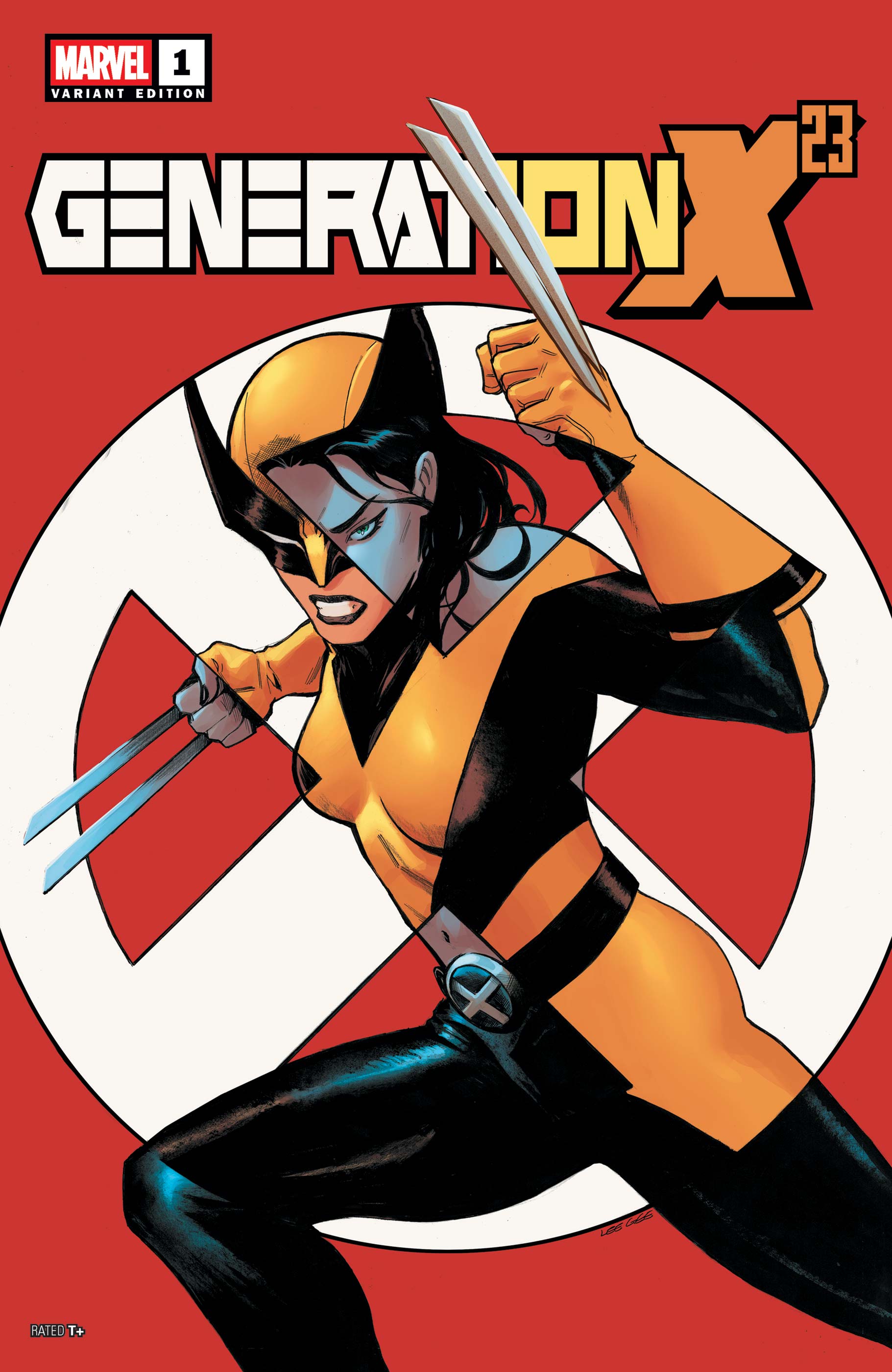 Generation X-23 #1 – Variant Cover – Signed by Lee