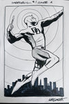 Daredevil #1 - Cover A Prelim - Original Art
