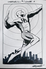 Daredevil #1 - Cover A Prelim - Original Art