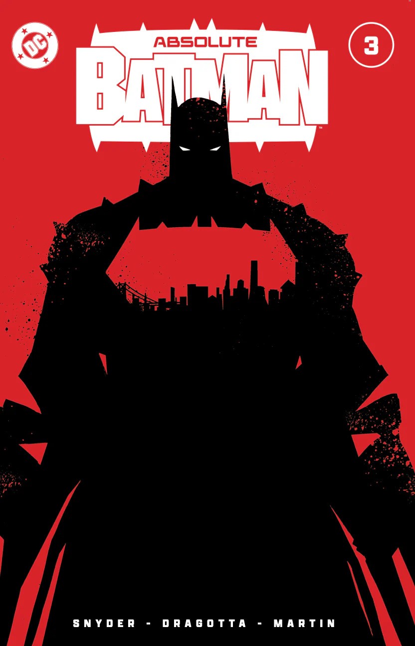 Absolute Batman #3 – MegaCon Exclusive Cover Prelim– Original Art