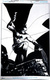 Batman #5 Second Printing - Cardstock Variant Cover - Original Art