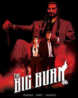 The Big Burn – Hardcover – Signed by Lee