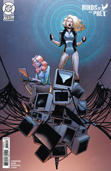 Birds of Prey #21 - Cover Art - Original Art